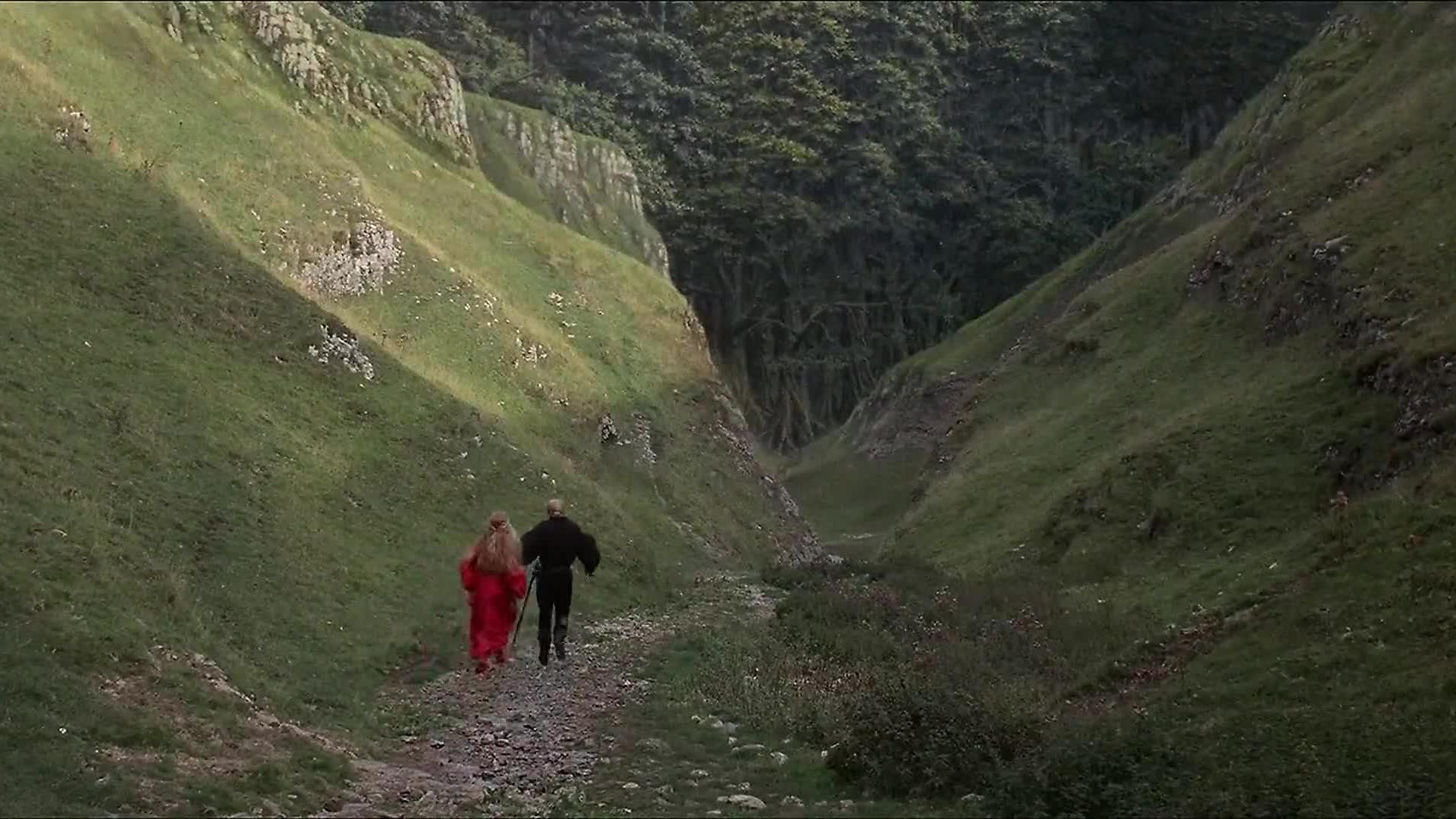 Princess Bride: Running into the fire swamp Blank Meme Template