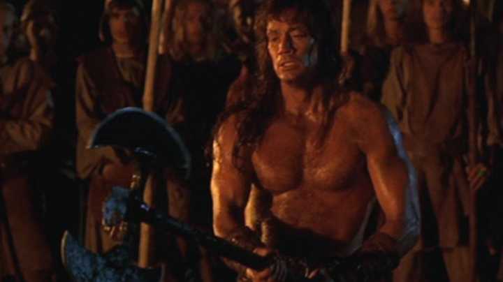 Kull the Conquorer Blank Meme Template
