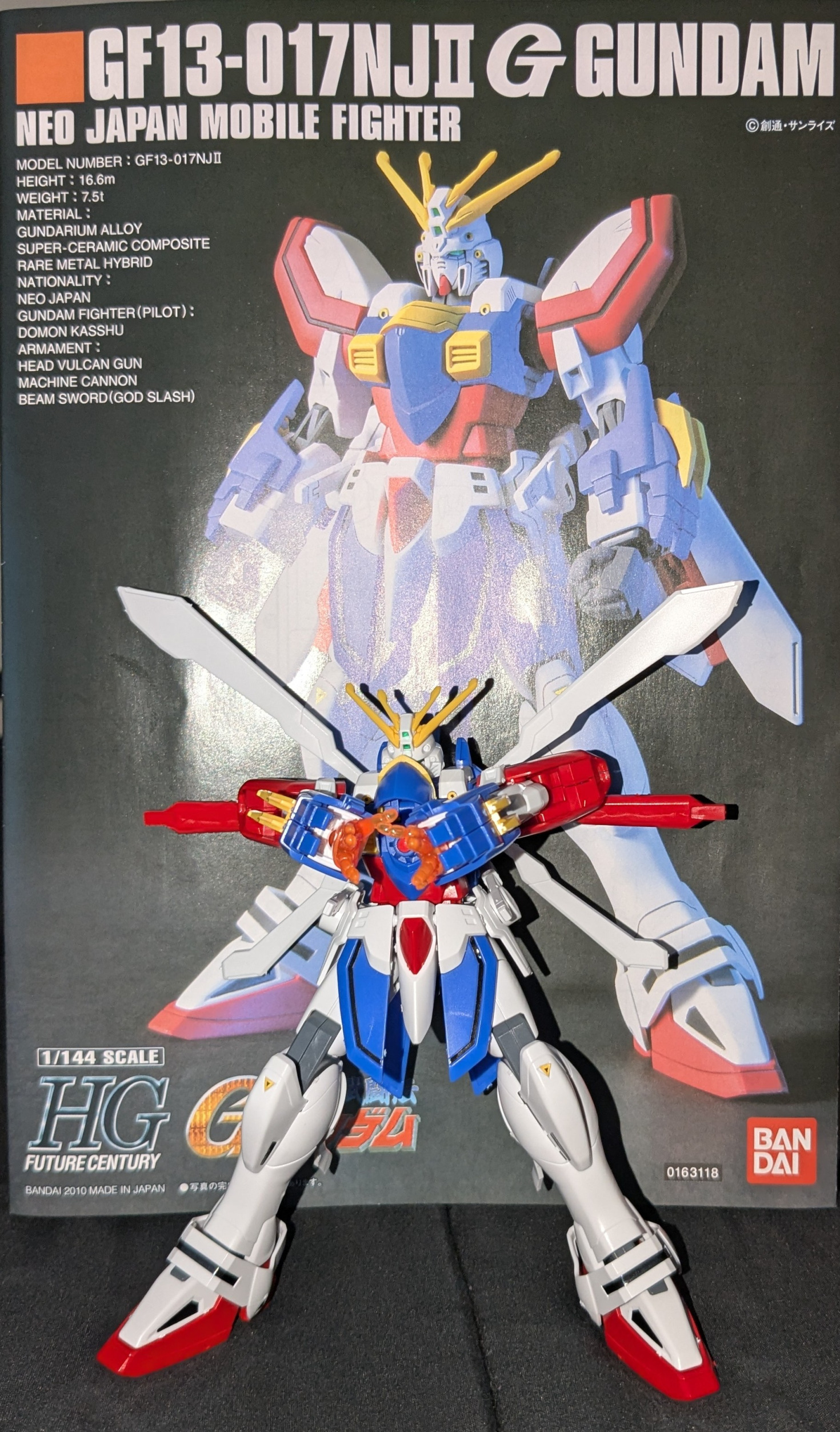God Gundam Shining Finger Blank Meme Template