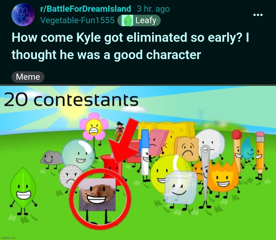 made w/ Imgflip meme maker
