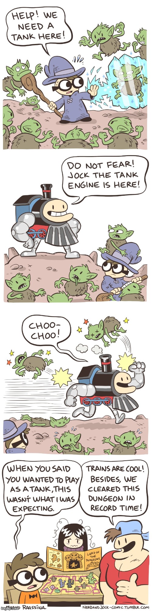 image tagged in nerd,jock,olga,tank,thomas the tank engine,dungeons and dragons | made w/ Imgflip meme maker