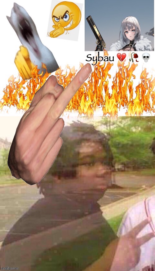 Sybau | image tagged in sybau | made w/ Imgflip meme maker