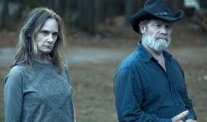 Darlene and Jacob Snell Ozark Blank Meme Template