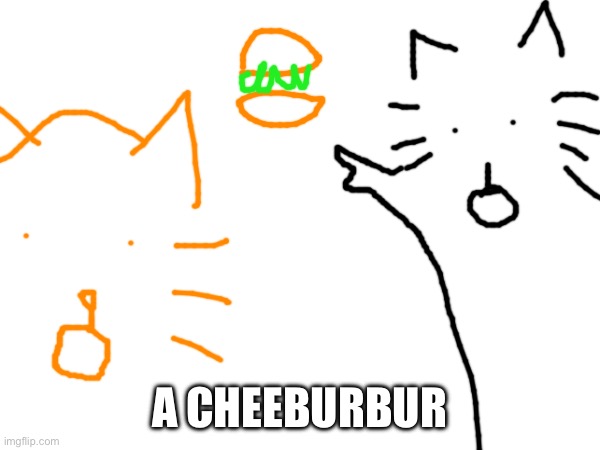 A CHEEBURBUR | made w/ Imgflip meme maker