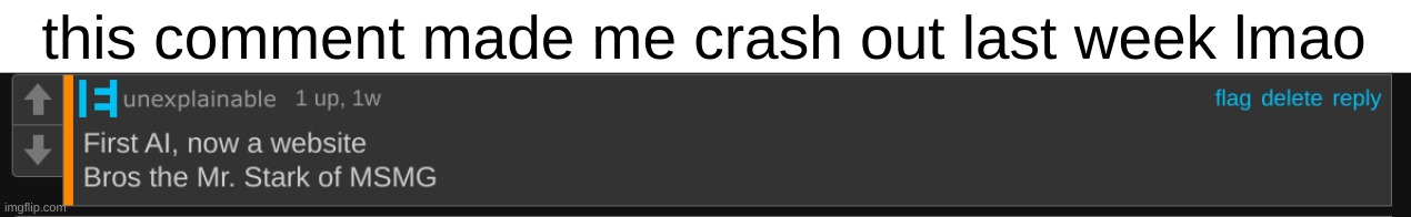 I make a kernel, 32-Bit makes a website, and y'all give him all the attention smh | this comment made me crash out last week lmao | made w/ Imgflip meme maker