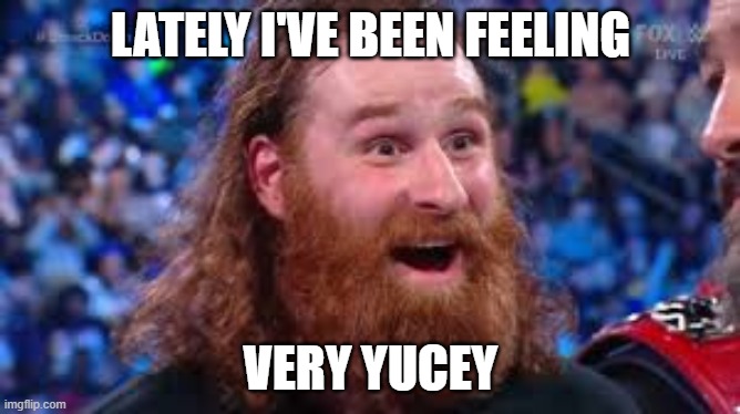 LATELY I'VE BEEN FEELING; VERY YUCEY | made w/ Imgflip meme maker