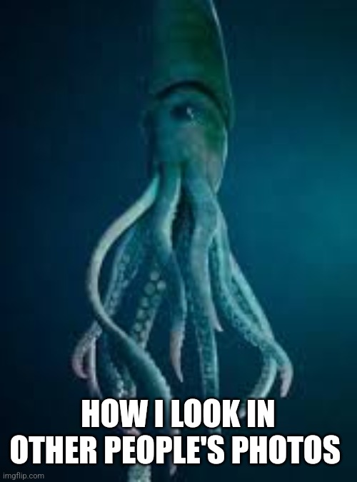 HOW I LOOK IN OTHER PEOPLE'S PHOTOS | made w/ Imgflip meme maker