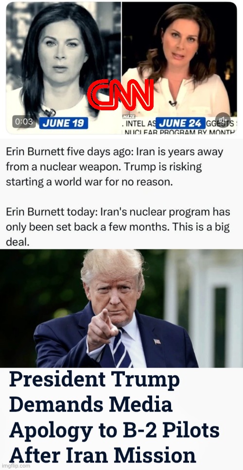 and they just get away with it | image tagged in biased media,clown news network,short satisfaction vs truth,cnn sucks,propaganda,enemy of the people | made w/ Imgflip meme maker