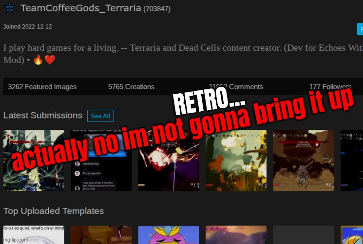 made w/ Imgflip meme maker