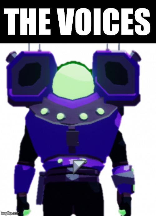 THE VOICES | made w/ Imgflip meme maker