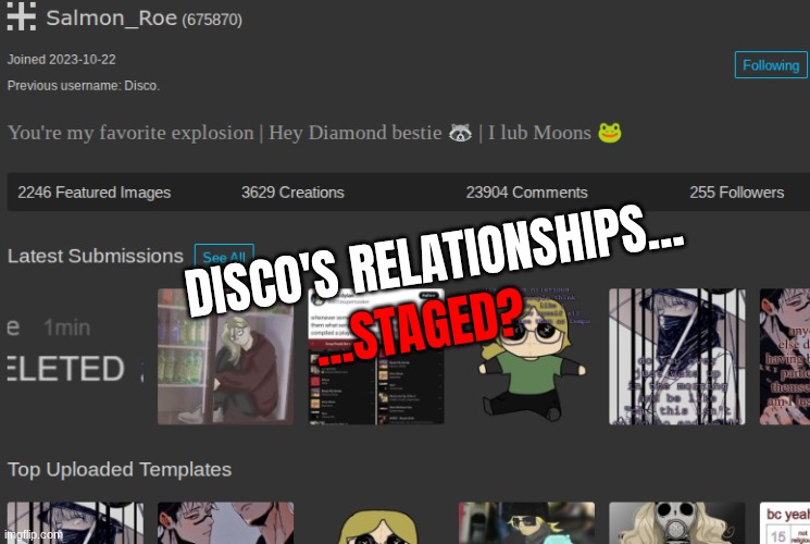 made w/ Imgflip meme maker