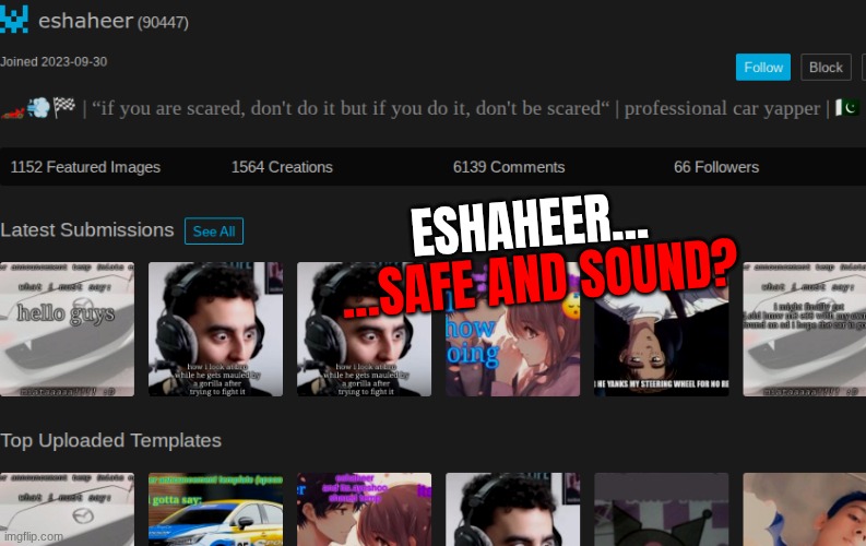 made w/ Imgflip meme maker