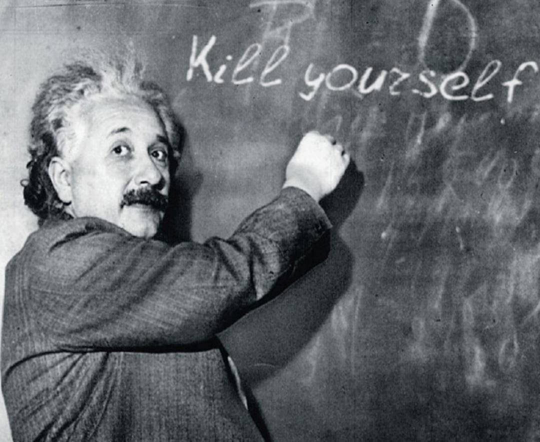 kill yourself- Blank Meme Template