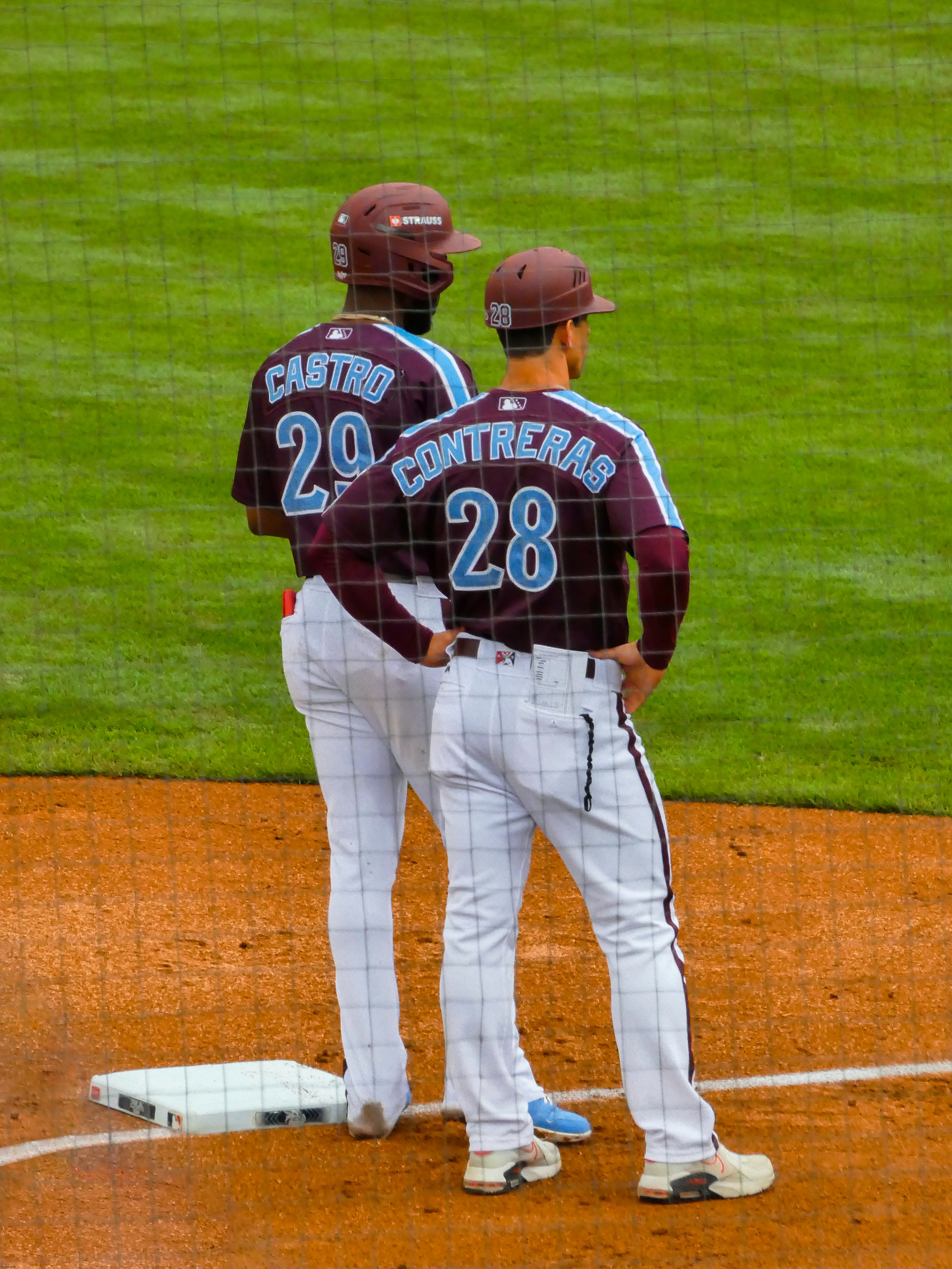 Went to a an IronPigs game (Phillies AAA affiliate) on 6/15/25 | image tagged in photos,photography,summer,2025 | made w/ Imgflip meme maker