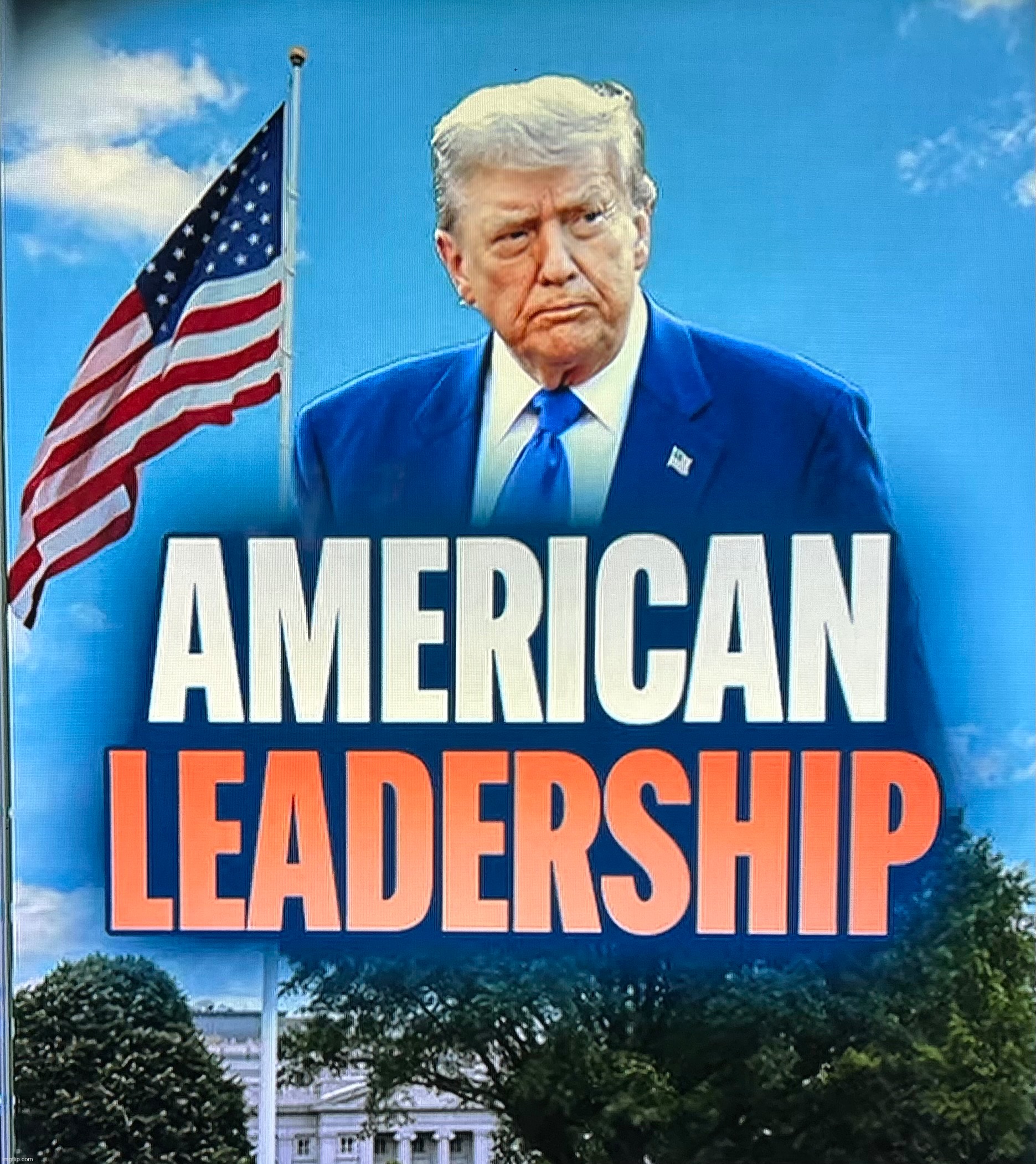 image tagged in trump,peace through strength,great american president | made w/ Imgflip meme maker
