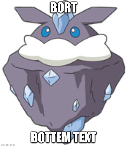 Bort.mp3 | BORT; BOTTEM TEXT | image tagged in bort | made w/ Imgflip meme maker