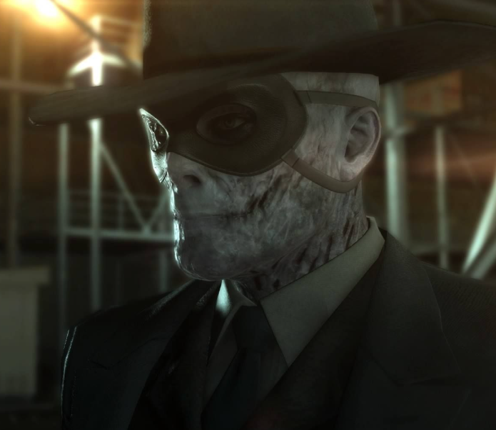 High Quality Skullface Blank Meme Template
