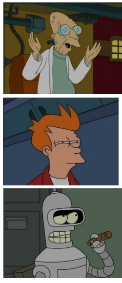 Futurama 101 Blank Meme Template