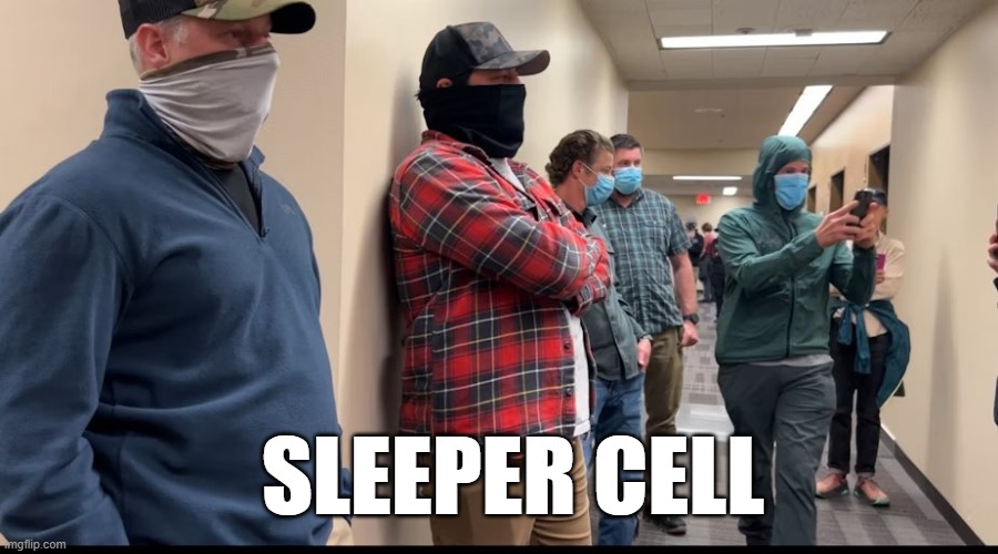 SLEEPER CELL | image tagged in immigration,trump | made w/ Imgflip meme maker