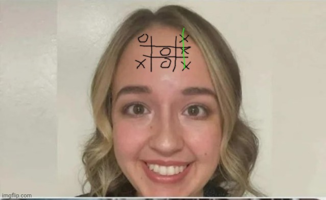 I got bored | image tagged in large head lady | made w/ Imgflip meme maker