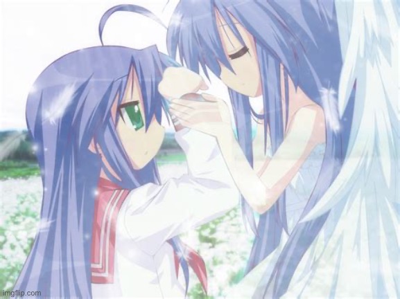 image tagged in angel,lucky star,zerochan,art | made w/ Imgflip meme maker