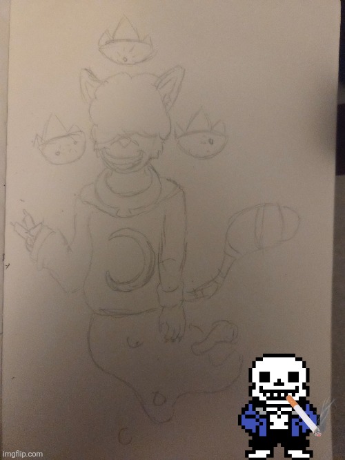 Shadi, and doobie sans | made w/ Imgflip meme maker