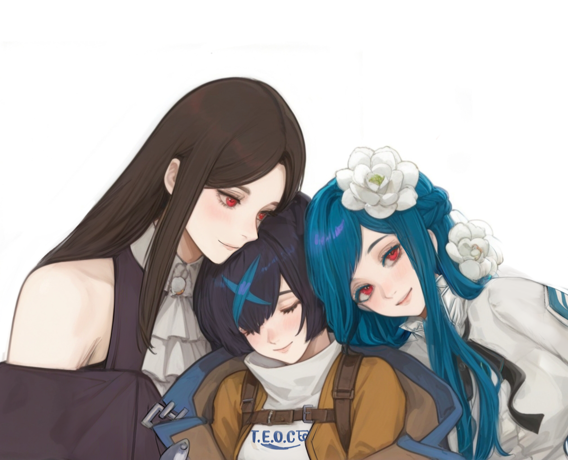 Guilty gear average liberal family Blank Meme Template