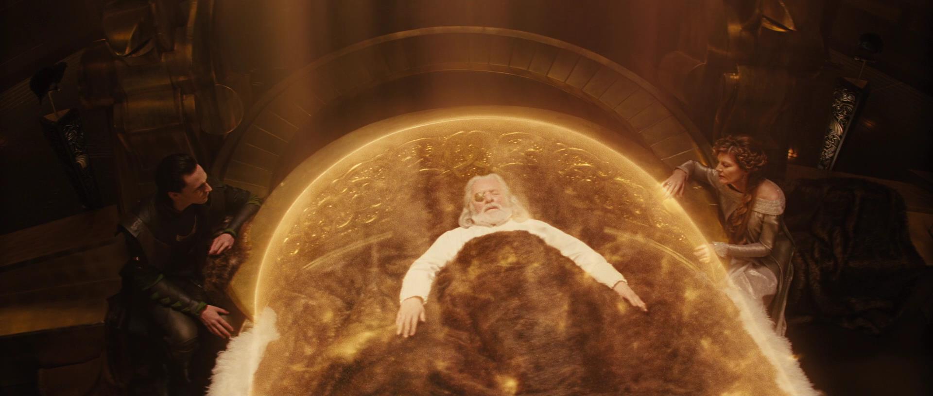 Odin sleep Blank Meme Template