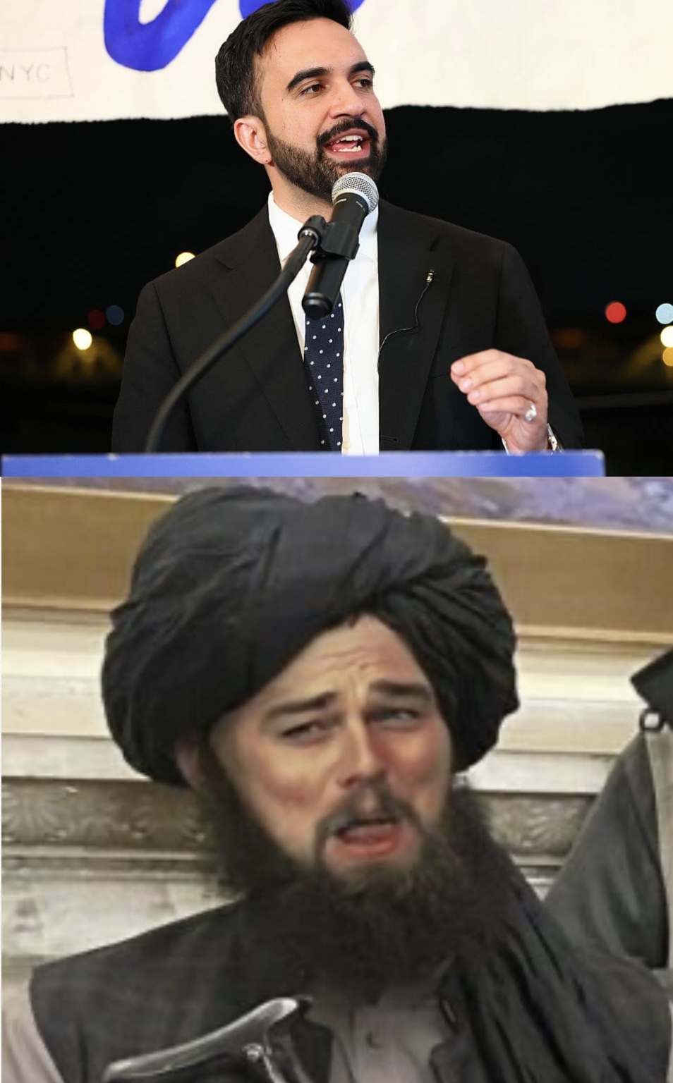muslim Blank Meme Template