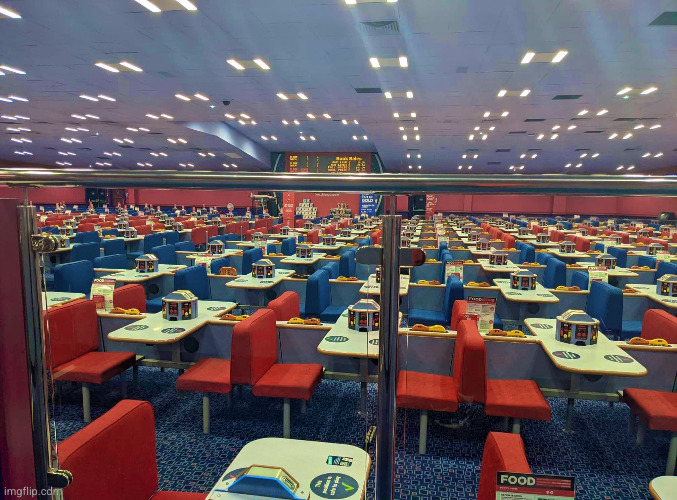 to | image tagged in empty restaurant | made w/ Imgflip meme maker