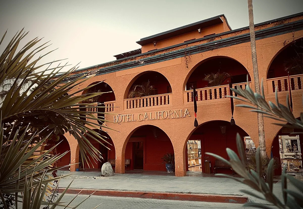 "Welcome to the hotel California" Blank Meme Template
