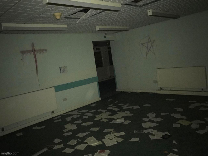 my friends left me here when we were exploring a closed building. I screamed but they just ran away | image tagged in traumacore background | made w/ Imgflip meme maker