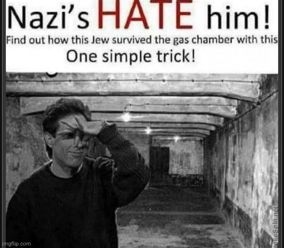 kinda a re upload but no one knows | image tagged in nazi,jew,holding breath,funny,repost | made w/ Imgflip meme maker