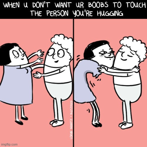 I Don't Want You Getting Any Ideas, Buddy | image tagged in vince vance,cartoons,boobs,friends,man and woman,boy and girl | made w/ Imgflip meme maker