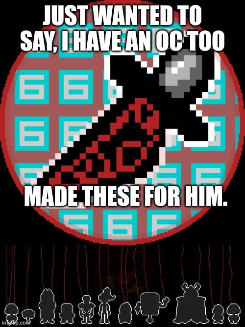 Is it peak or nah | JUST WANTED TO SAY, I HAVE AN OC TOO | made w/ Imgflip meme maker