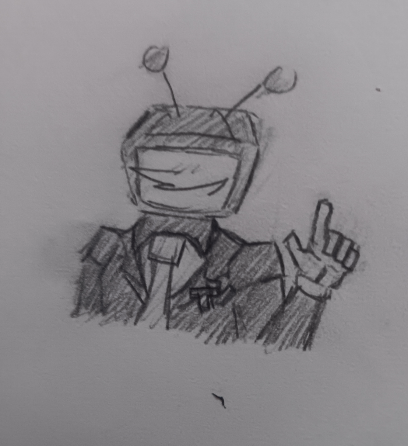 Tv Blank Meme Template
