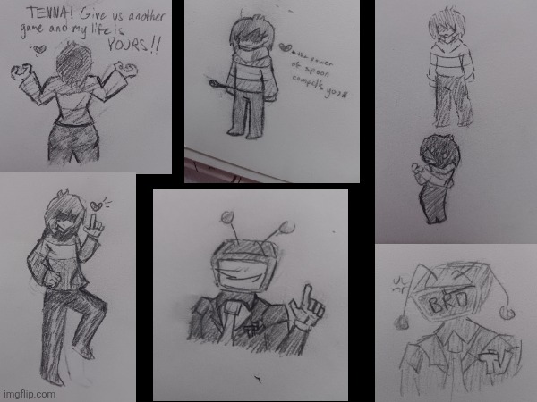 Deltarune Chapter 3 is amazing aghh anyway here's my two faves (No Queen today sorry kiddos) | made w/ Imgflip meme maker