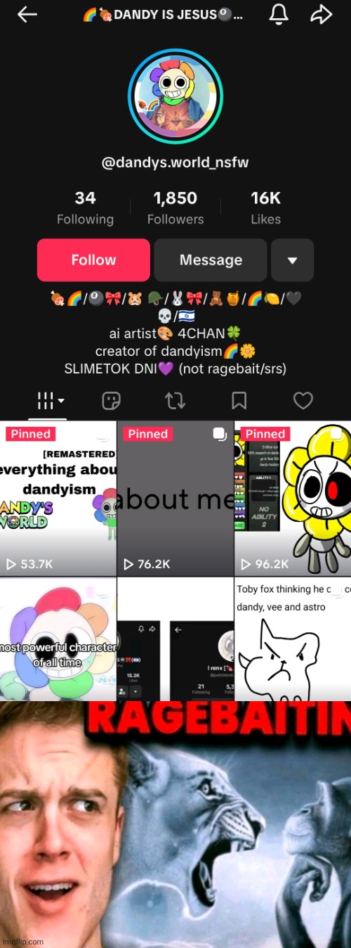 Least obvious ragebait in the big 25 ?? | image tagged in memes,funnt,ragebait | made w/ Imgflip meme maker