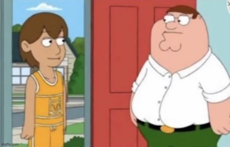 Idk the guy on the left he looks basketball but this looks funny | made w/ Imgflip meme maker