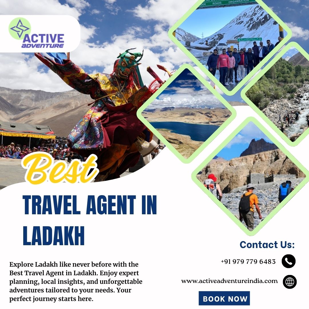 Best Travel Agent in Ladakh Blank Meme Template