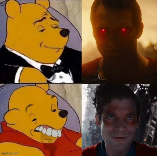 SUPERMAN DOWNGRADE | image tagged in memes,superman | made w/ Imgflip meme maker