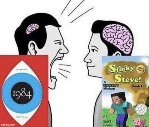 peak writing | image tagged in steve,minecraft,memes | made w/ Imgflip meme maker