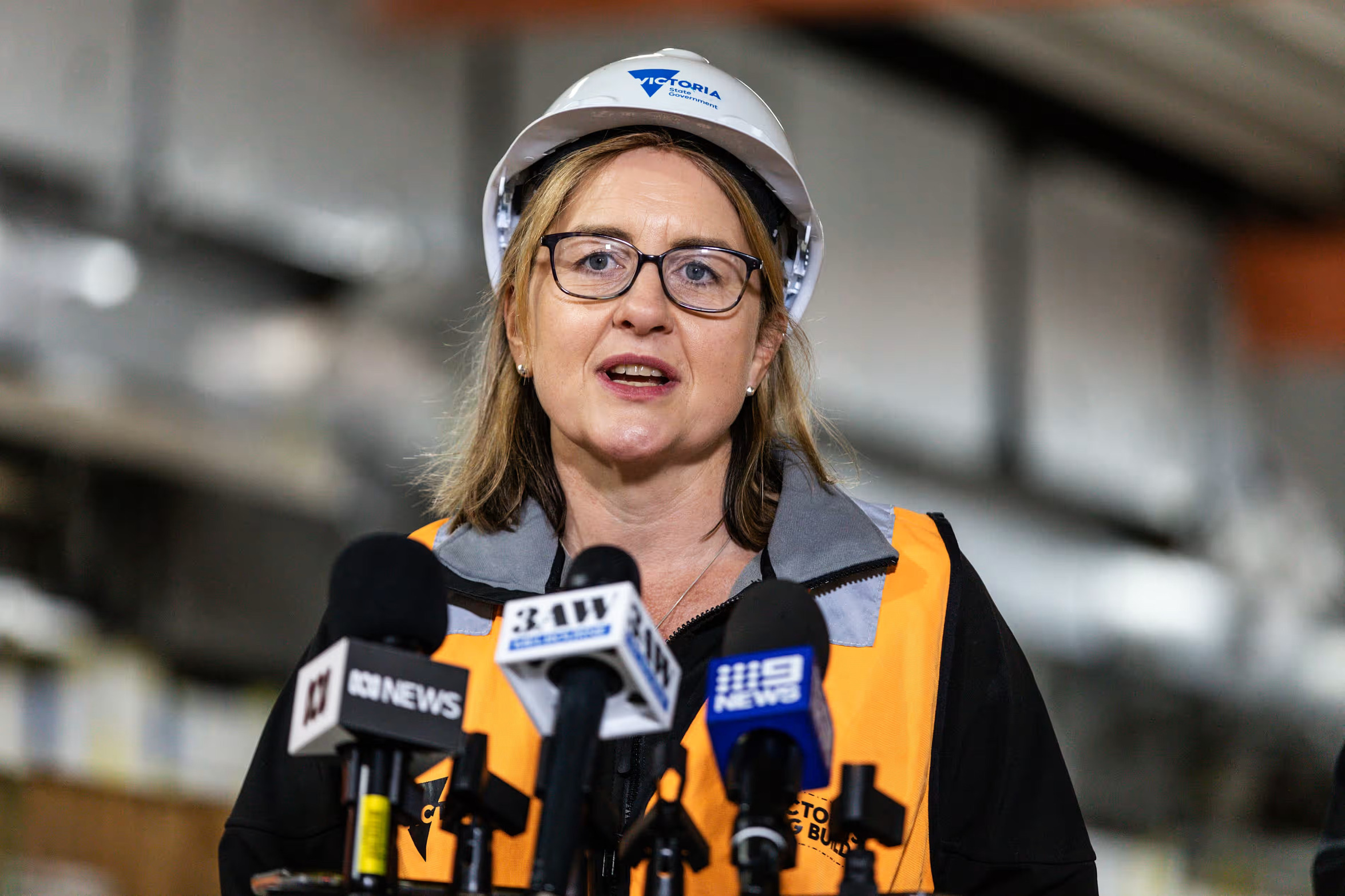 Jacinta Allan Blank Meme Template
