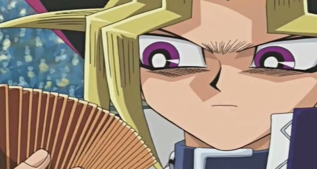 Yami Yugi Card Blank Meme Template