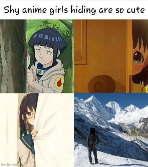 image tagged in memes,scp,anime | made w/ Imgflip meme maker
