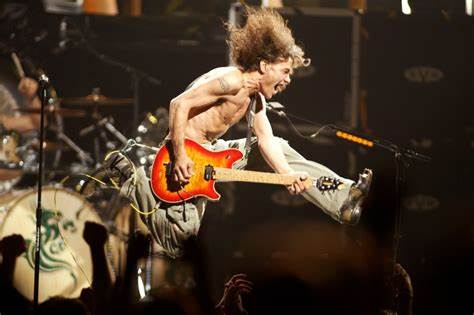 Eddie Van Halen Blank Meme Template