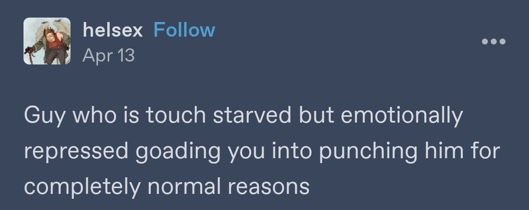Tumblr Touch Starved Blank Meme Template