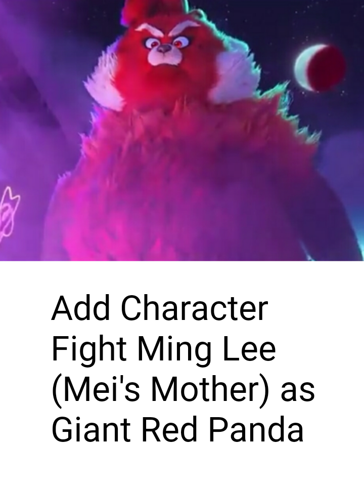 Who Fights Ming Lee? Blank Meme Template