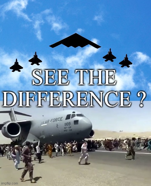 ♫ Bomb Bomb Bomb, Bomb Bomb Iran ♫ | SEE THE DIFFERENCE ? | image tagged in difference tactics in middle east meme | made w/ Imgflip meme maker