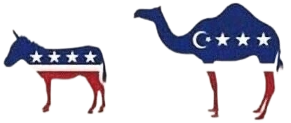 Donkey and Camel Blank Meme Template